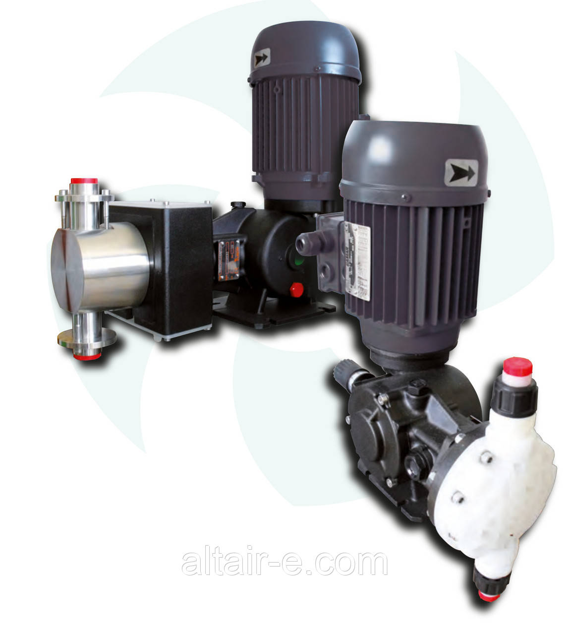 Мембранний насос-дозатор Taurus TM.2-4-6, 8 л/год, 10 барів