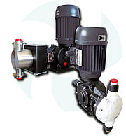 Мембранний насос-дозатор Taurus TM.2-4-6, 8 л/год, 10 барів