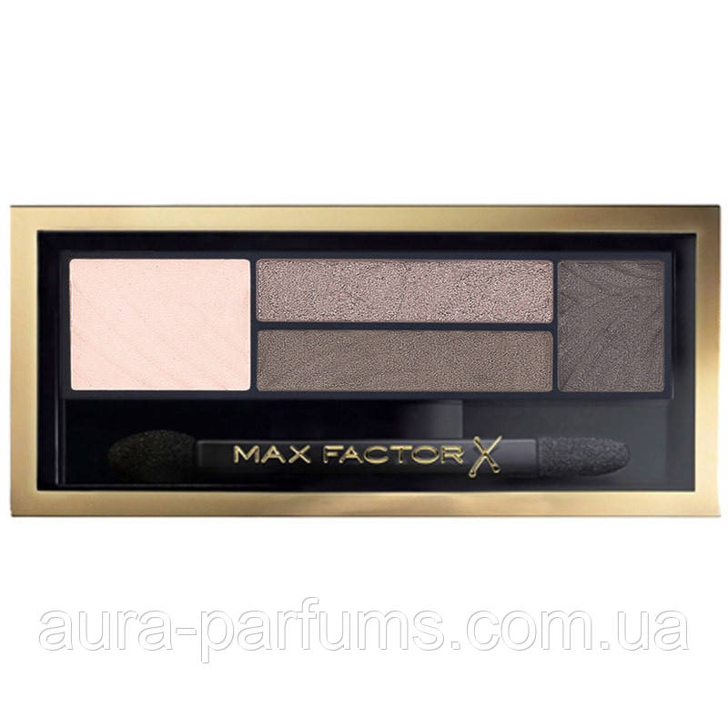 Тіні для повік і брів Max Factor Smokey Eye Drama Kit 2-IN-1 Eyeshadow and Brow Powder