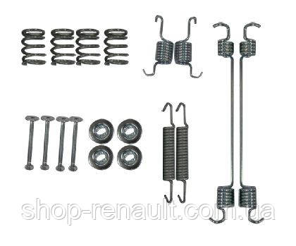 Пружинки задних колодок (к-т) ASAM 01341 Logan,MCV,VAN,Sandero 180х32