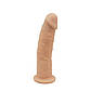 Фалоїмітатор Silexd Henry Premium Silicone Dildo MODEL 2 size 7.5", 22х4,8 см., фото 2