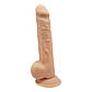 Фалоімітатор Silexd Kevin Premium Silicone Dildo MODEL 3 size 9.5", 25х4, 5 см., фото 2