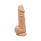 Фалоїмітатор Silexd Norman Premium Silicone Dildo MODEL 4 size 8.5", 23х5 см., фото 2