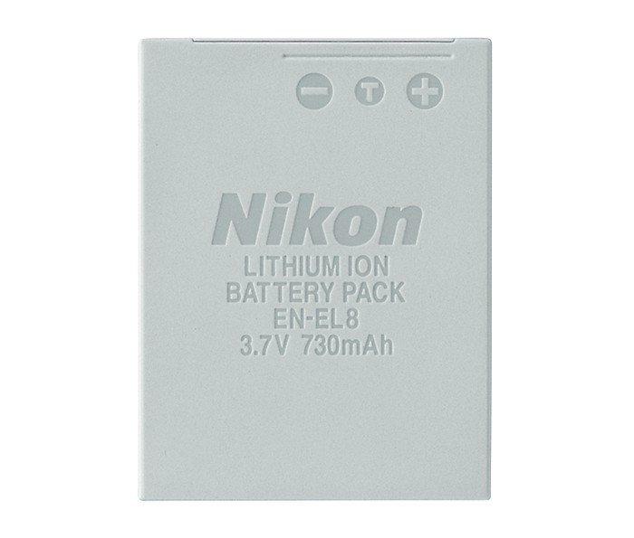 Dilux - Nikon EN-EL8 3.7V 730mah Li-ion аккумуляторная батарея к фотокамере - фото 2 - id-p87848840