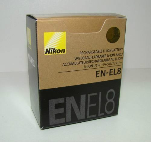 Dilux - Nikon EN-EL8 3.7V 730mah Li-ion аккумуляторная батарея к фотокамере - фото 4 - id-p87848840