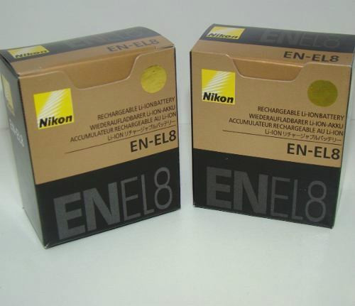 Dilux - Nikon EN-EL8 3.7V 730mah Li-ion аккумуляторная батарея к фотокамере - фото 5 - id-p87848840