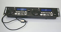 Плеєр Gemini CDX-02G Professional Dual Deck Karaoke (тільки панель)