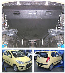 Захист двигуна і кпп,радіатора Hyundai I-10 2007-2014
