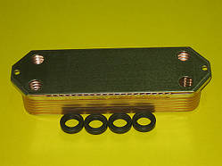 Вторинний теплообмінник WH0A 7822799 Viessmann Vitopend 100 WH0A Kombi-RU 24кВт, WH0A Kombi-RA 24кВт