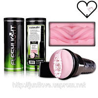 Чоловічий мастурбатор Fleshlight Pink Lady Vortex рожева дама вихор