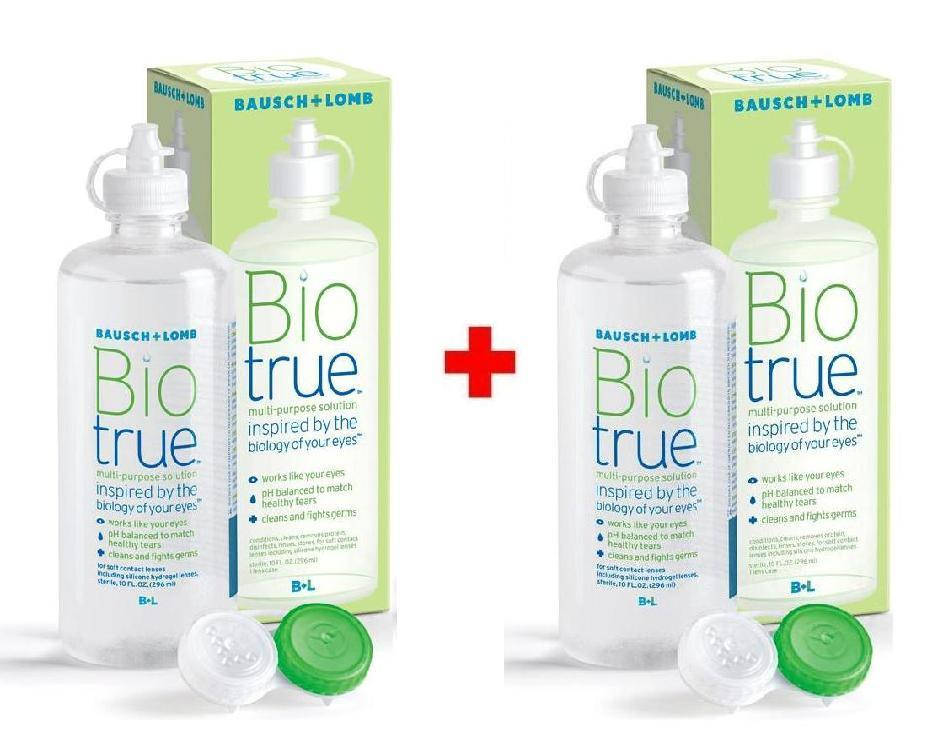 

Раствор Biotrue 360 +360 мл