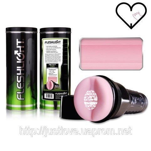 Fleshlight мастурбатори Pink Butt Original оригінальна попка