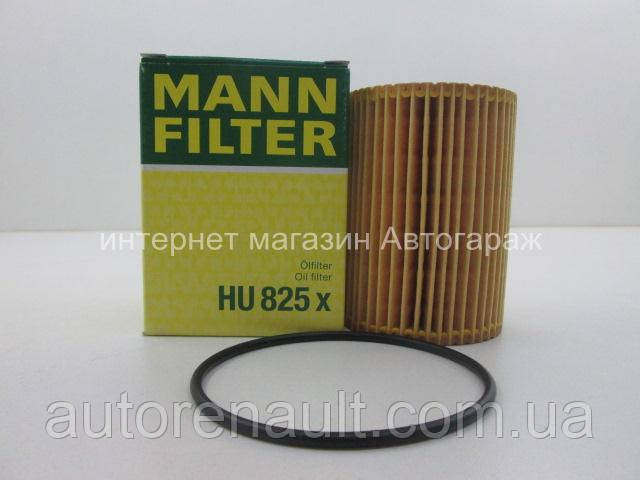 Фільтр масляний Рено Майстер 3.0 dCI 03> MANN-FILTER (Німеччина) HU825X, фото 1