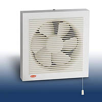 Осевой реверсивный оконный вентилятор BVN BPP 25 с механическими жалюзи