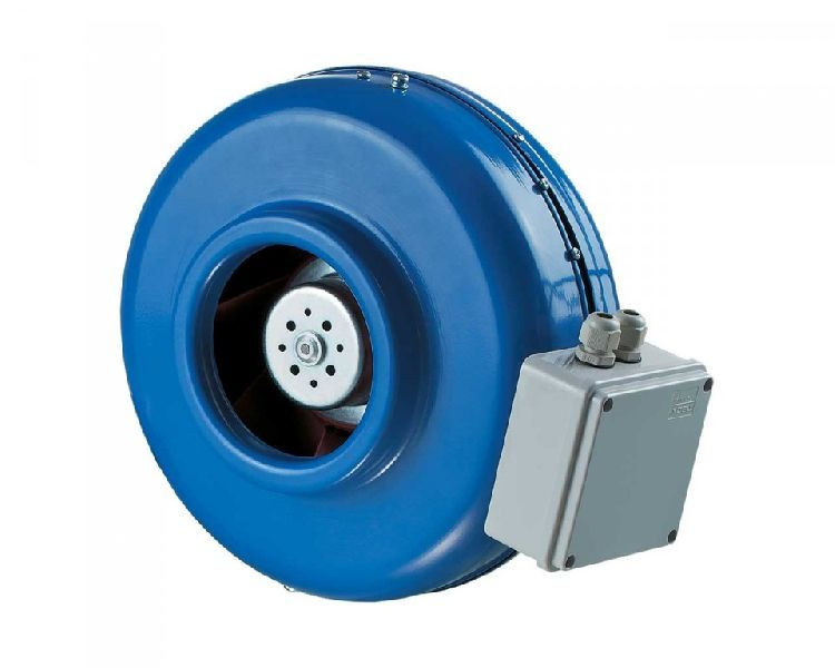 Вентилятор канальний Вентс ВКМ 100 металевий, фото 1