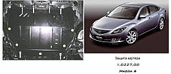 Захист двигуна і кпп радіатора Mazda 6 GH 2007-2012