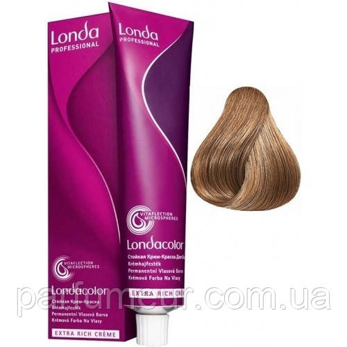 Londa Color NEW 8/7 светлый блонд коричневый (стойкая крем-краска, 60мл)
