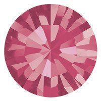 Конусні стрази Preciosa ss7.5/pp16(2.20 - 2.30 мм) Indian Pink, фото 1