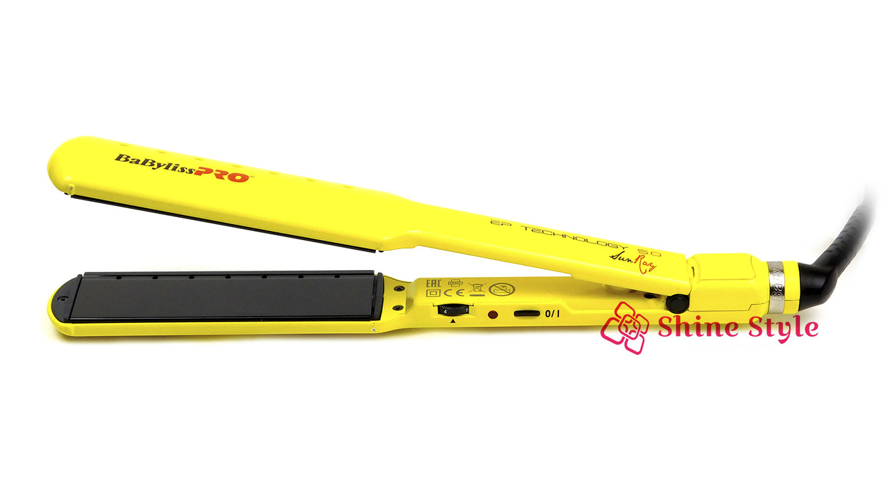 Прасочка для волосся Babyliss Pro BAB2073EPYE EP Technology 5.0