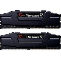 Модуль пам'яті для комп'ютера DDR4 16GB (2x8GB) 3200 MHz Ripjaws V G.Skill (F4-3200C16D-16GVKB), фото 1
