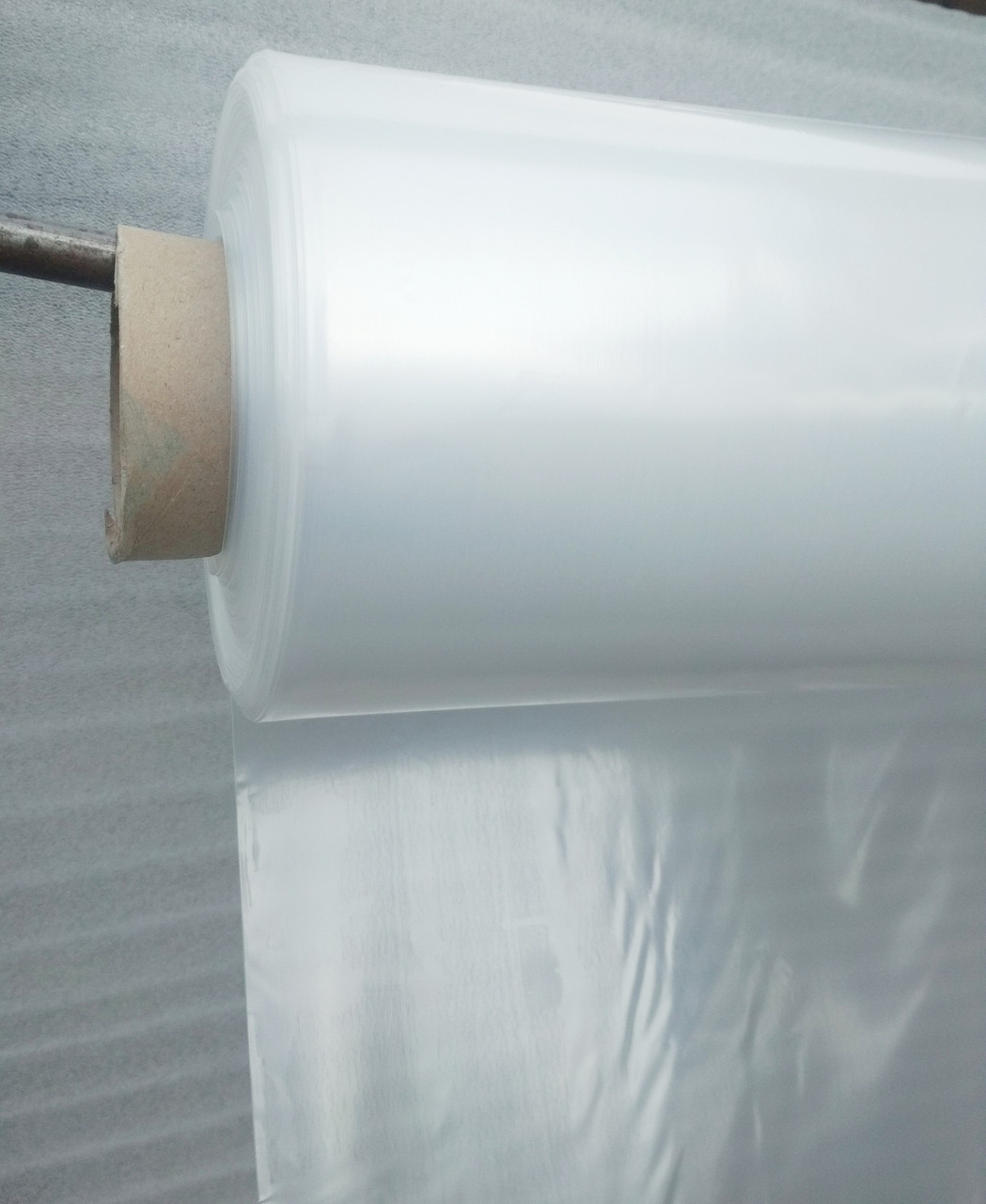 Плівка біла на метраж 200 мкм, ширина 3 метра (теплична , парникова , прозора)., фото 1