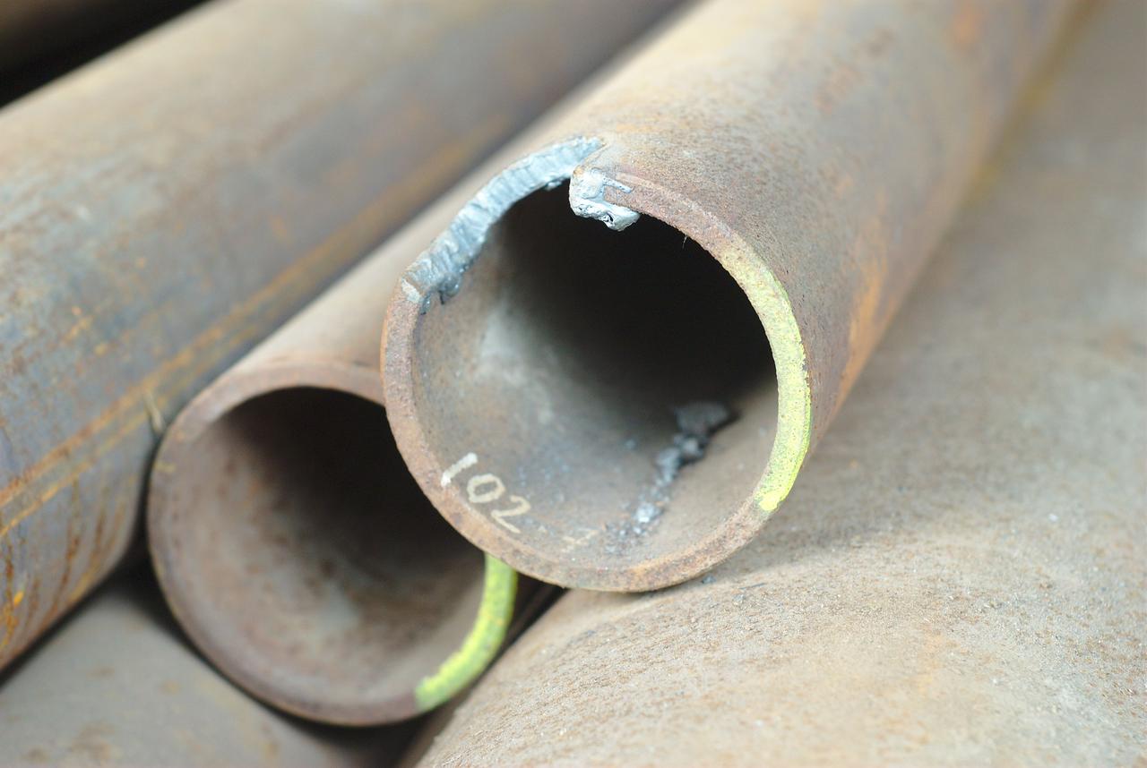 Труба безшовна 102х6 Сталь 45 ГОСТ 8732, фото 1