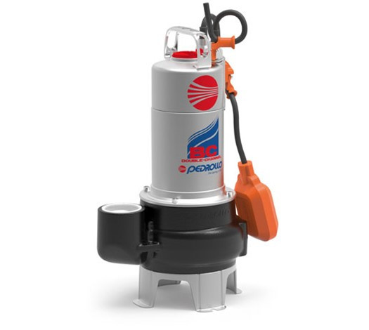 Фекальний насос Pedrollo BCm 10/50 - N 0,75 кВт (5 метров кабеля), фото 1