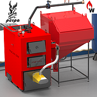 Котел твердопаливний пелетний РЕТРА-4М COMBI 25 КВТ (з факлевим пальником)