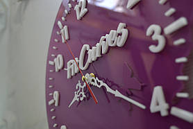 Настінний годинник з вашим логотипом