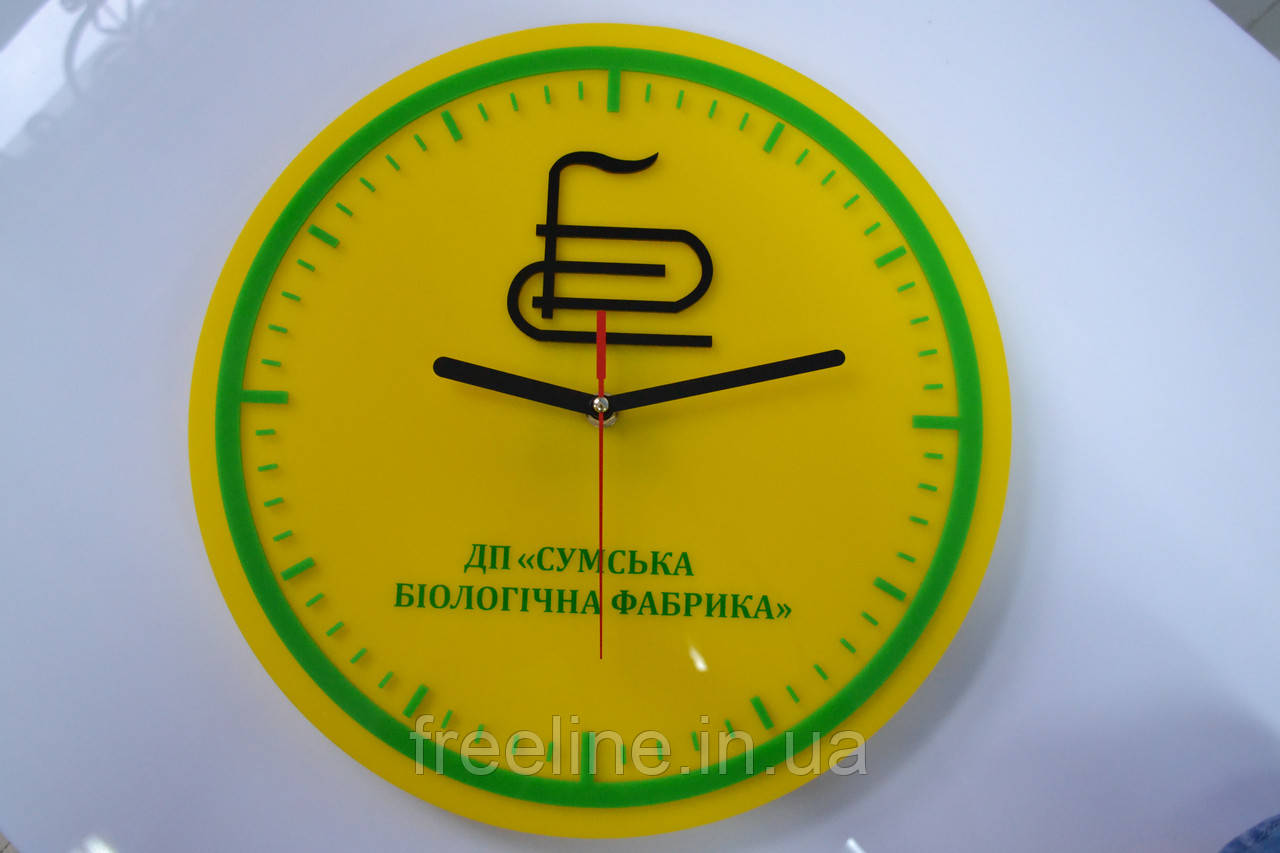 Настенные часы с Вашим логотипом - фото 7 - id-p930177544