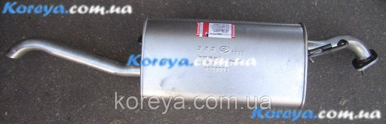 Глушник Авео T250 —T 200 Седан (задня частина) АвтоЗАЗ 141-013, фото 1