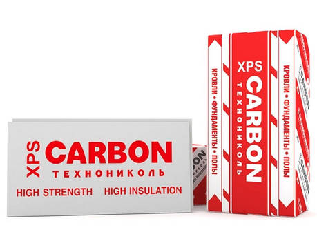 Екструдований пінополістирол Carbon ECO SP 1180х580х60-паковання 7 плит = 0.287448 м.куб, фото 1