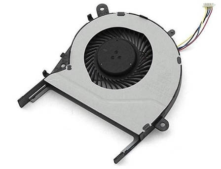 Оригінальний вентилятор (кулер, FAN) для ноутбука ASUS X555 series - MF60070V1-C370-S9A, 13NB0621T05011, фото 2