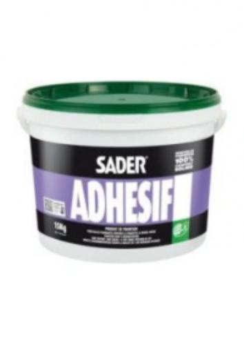 Фиксатор SADER ADHESIF для плитки из ПВХ и напольных покрытий 15КГ