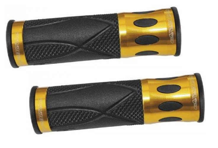 Грипси Progrip 939 alu-gel чорний / золотистий (CC93983)