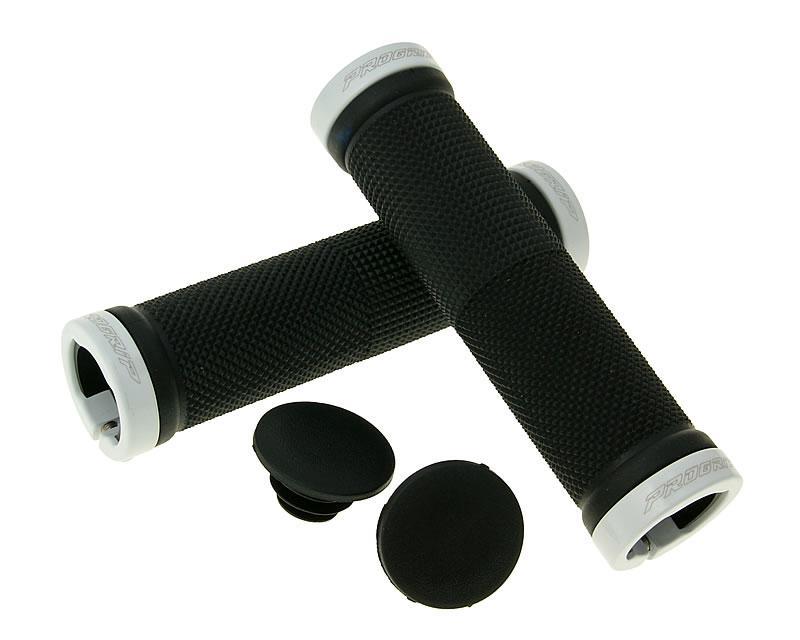 Грипси Progrip 999 Gel 130 мм чорний / білий (CC99982)