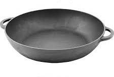 Сковорода жаровня чавунна 340 мм «Ситон»