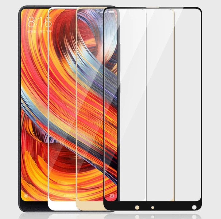 Захистне скло для Xiaomi MIX 2, MIX 2s