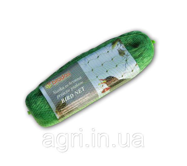 Сітка захисна від птахів, BIRD NET, 7г/м², 5x5м