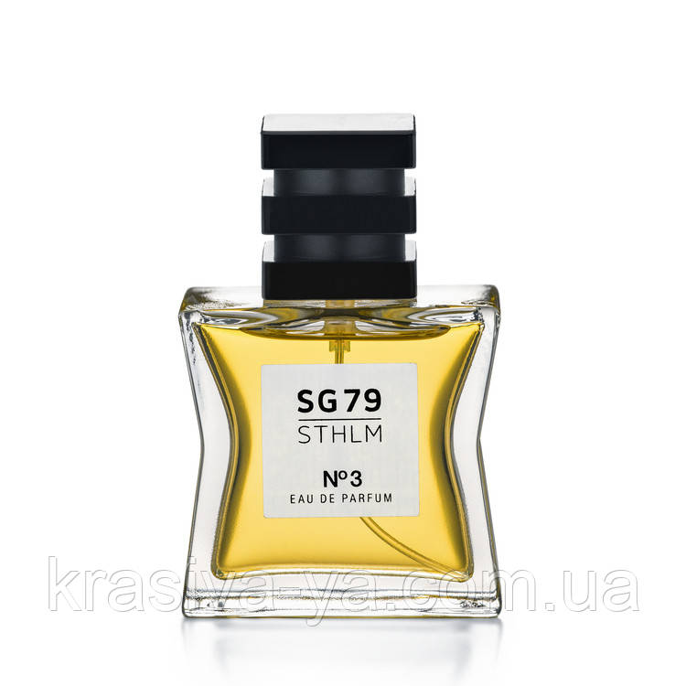 Eau De Parfum Парфумована вода N 3 унісекс SG79 STHLM, 30 мл