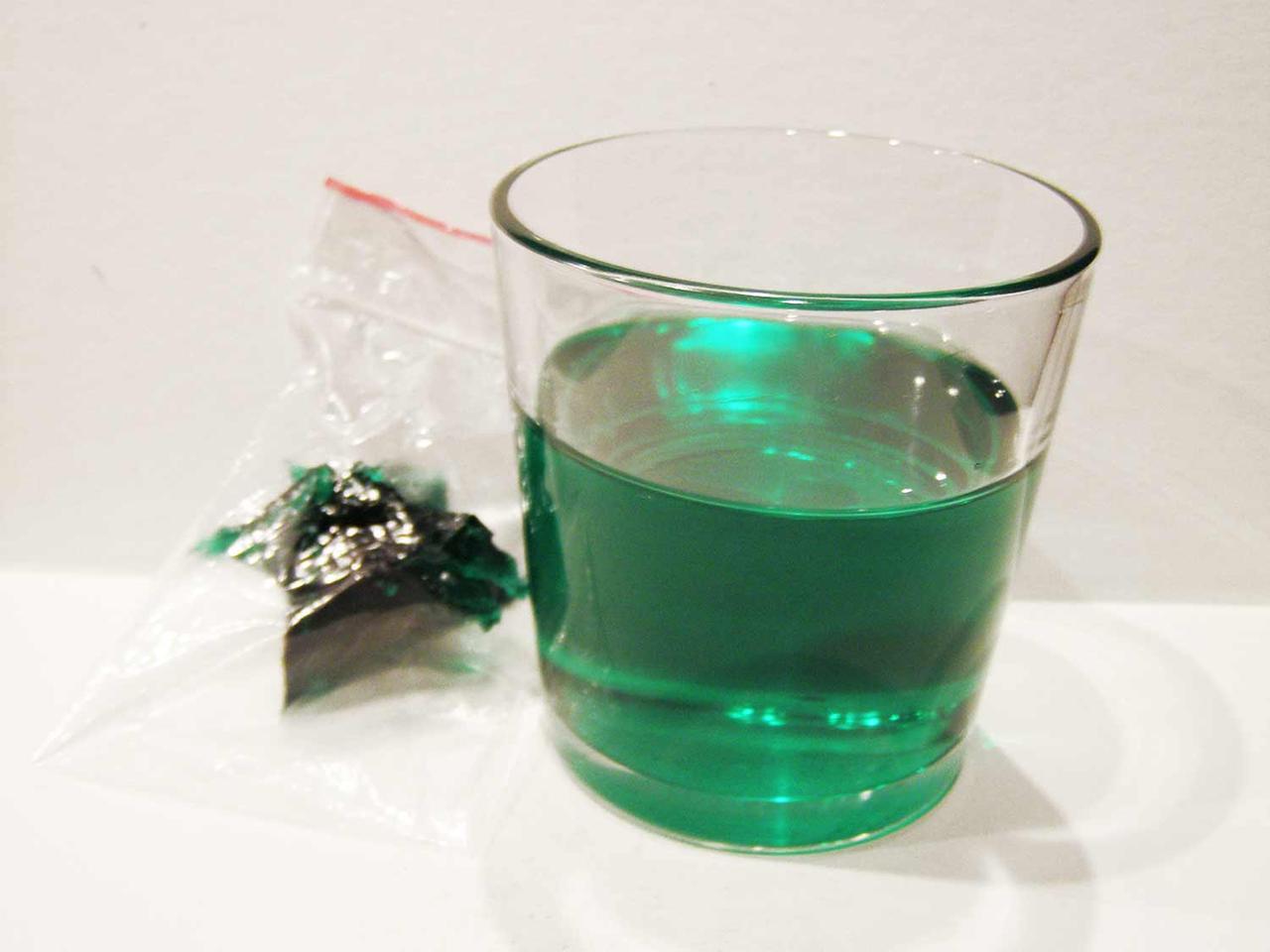 Зелений барвник для свічкового гелю, фото 1