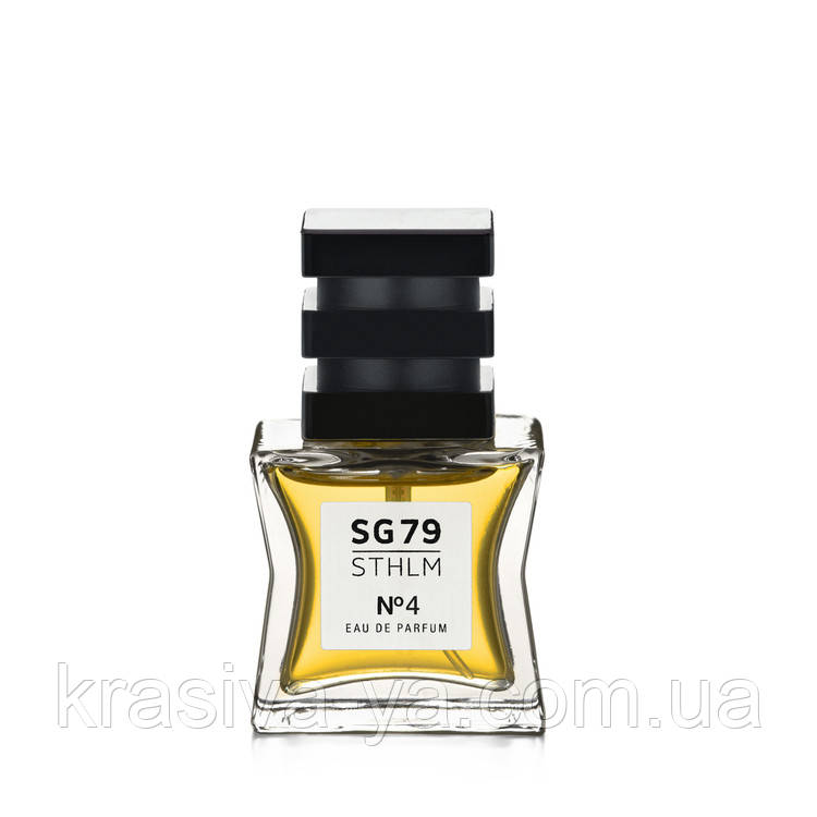 Eau De Parfum Парфумована вода N 4 Жіночий SG79 STHLM, 15 мл