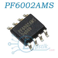PF6002AMS, AC/DC PWM контроллер, SOP8