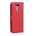 Чохол-книжка Litchie Wallet для Motorola Moto G4 XT1622 / Moto G4 Plus XT1642 Червоний, фото 5