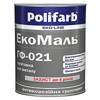 Екомаль ГФ-021 Антикорозійна алкідна грунтовка для металу