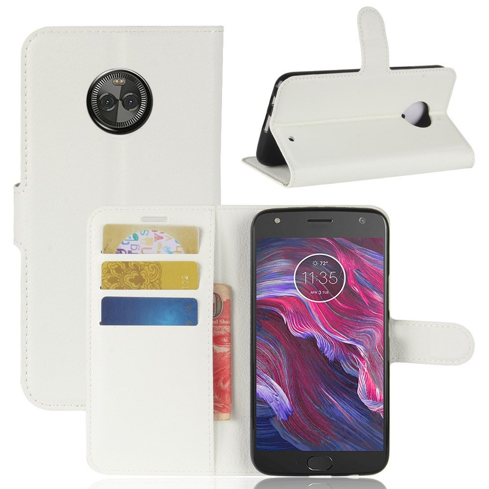 Чохол-книжка Litchie Wallet для Motorola Moto X4 XT1900 Білий