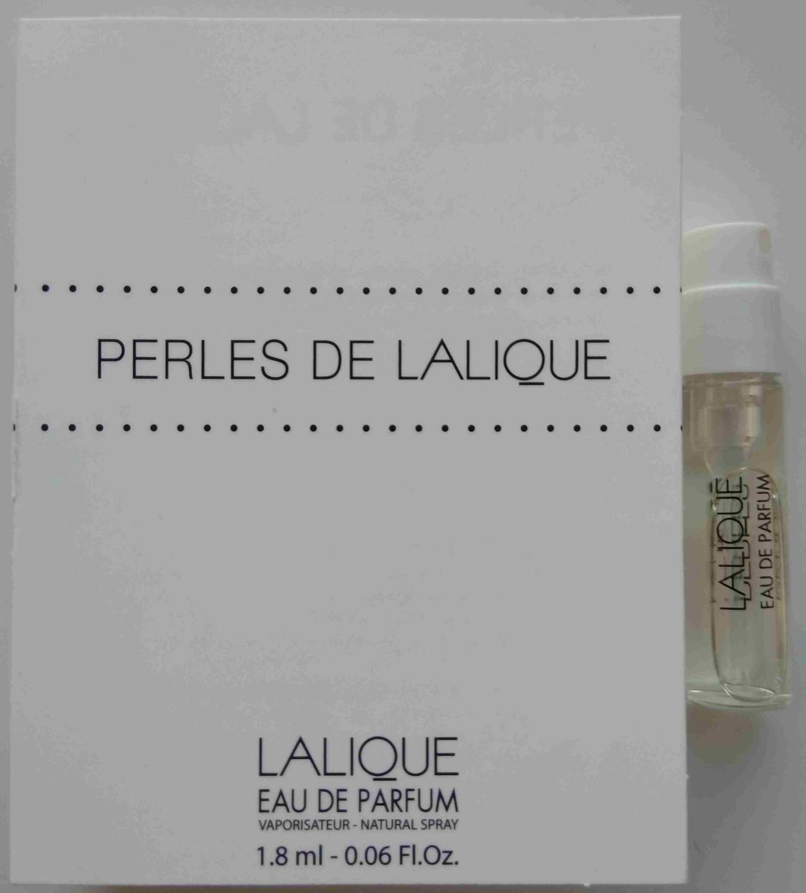 Парфумована вода (пробник) Lalique Perles de Lalique 2 мл, фото 1