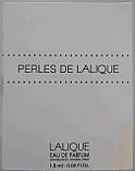 Парфумована вода (пробник) Lalique Perles de Lalique 2 мл, фото 3
