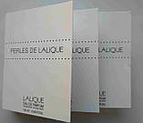 Парфумована вода (пробник) Lalique Perles de Lalique 2 мл, фото 4