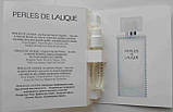 Парфумована вода (пробник) Lalique Perles de Lalique 2 мл, фото 2